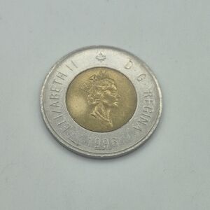 $2 Dollar Coin - Elizabeth II - Canada 1996